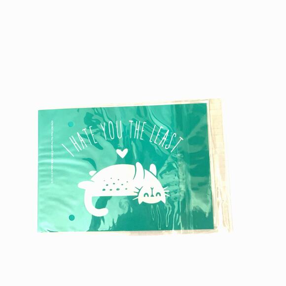 Chalk Couture 5X7 New  Reusable Transfer " I HATE YOU THE‎ LEAST" - Picture 4 of 7